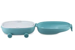 Lastentarvikkeet|Lastenhuone^Alessi Food à porter lasten eväsrasia 0,6 L sininen