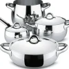 Keittoastiat^Alessi kattilasetti Mami 7-os.