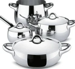 Keittoastiat^Alessi kattilasetti Mami 7-os.