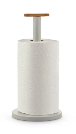 Ruoansäilytys Ja Järjestys^Alessi Mattina talouspaperirullateline vaaleanharmaa