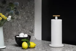 Ruoansäilytys Ja Järjestys^Alessi Mattina talouspaperirullateline vaaleanharmaa