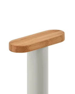 Ruoansäilytys Ja Järjestys^Alessi Mattina talouspaperirullateline vaaleanharmaa