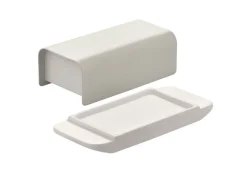 Tarjoilu^Alessi Mattina voirasia vaaleanharmaa