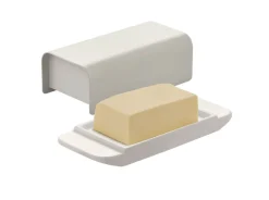 Tarjoilu^Alessi Mattina voirasia vaaleanharmaa