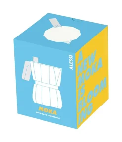 Juoma- Ja Baaritarvikkeet|Tarjoilu^Alessi MOKA Espresso pannu 6:lle kupille alumiini