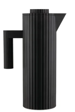 Juoma- Ja Baaritarvikkeet^Alessi Plisse termoskannu 1 L musta