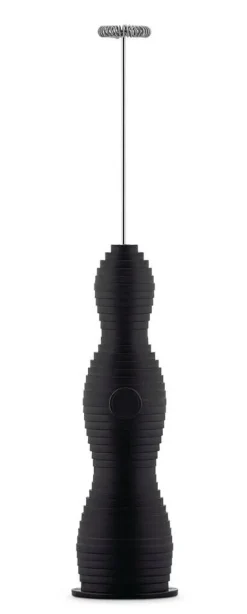 Juoma- Ja Baaritarvikkeet^Alessi Pulcina maidonvaahdotin musta