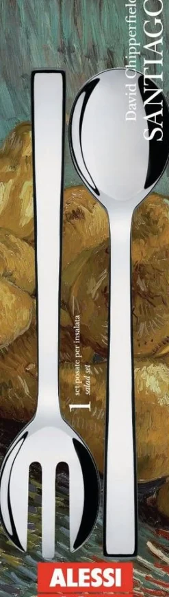 Tarjoilu^Alessi Santiago, salaattiottimet