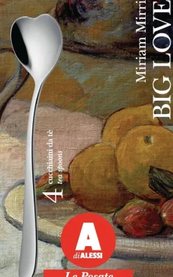 Aterimet^Alessi Teelusikka Sydän 4 kpl