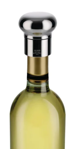 Juoma- Ja Baaritarvikkeet^Alessi Viini-/samppanjapullon korkki NOE