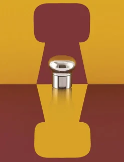 Juoma- Ja Baaritarvikkeet^Alessi Viini-/samppanjapullon korkki NOE