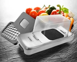 Keittiötarvikkeet^Alligator leikkuri deluxe rosteri