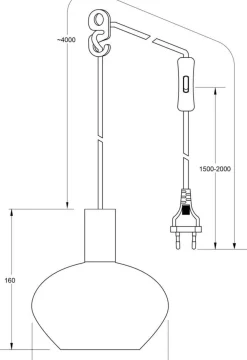 Sisustusvalaisimet^ Aneta Lighting Bell Ikkunavalaisin mattamessinki/savulasi
