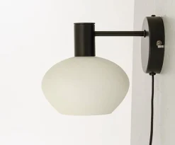 Sisustusvalaisimet^ Aneta Lighting Bell seinävalaisin musta/valkoinen