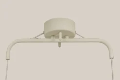 Sisustusvalaisimet^ Aneta Lighting Espresso kattovalaisin 3-os. valkoinen/tumma puuväri