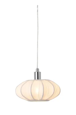 Sisustusvalaisimet^ Aneta Lighting ikkunavalaisin Mamsell kromi/valkoinen