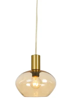 Sisustusvalaisimet^ Aneta Lighting ikkunavalaisin Bell mattamessinki/meripihka