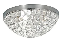 Sisustusvalaisimet^ Aneta Lighting kattoplafondi Freja ø 40 cm kromi