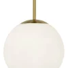 Sisustusvalaisimet^ Aneta Lighting kattovalaisin Opal ø 30 cm mattamessinki