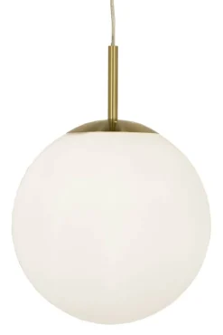 Sisustusvalaisimet^ Aneta Lighting kattovalaisin Opal ø 30 cm mattamessinki