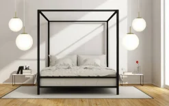 Sisustusvalaisimet^ Aneta Lighting kattovalaisin Opal ø 30 cm mattamessinki