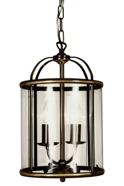 Sisustusvalaisimet^ Aneta Lighting kattovalaisin Budgie ø 23 cm antiikki