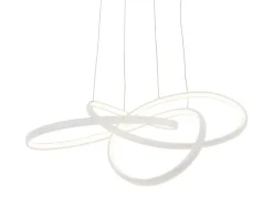 Sisustusvalaisimet^ Aneta Lighting kattovalaisin Nebulosa LED valkoinen