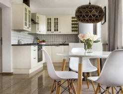 Sisustusvalaisimet^ Aneta Lighting kattovalaisin Lattice 50 cm musta