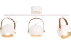 Sisustusvalaisimet^ Aneta Lighting kattovalaisin Bow 3-os. valkoinen