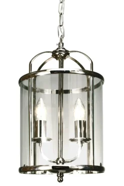 Sisustusvalaisimet^ Aneta Lighting kattovalaisin Budgie ø 23 cm kromi