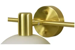 Kosteantilanvalaisimet^ Aneta Lighting kylpyhuoneen seinävalaisin Elba 3-osainen mat