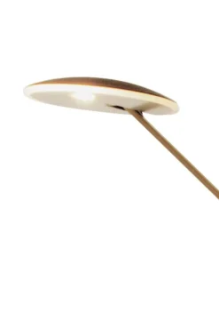 Sisustusvalaisimet^ Aneta Lighting lattiavalaisin Cadiz upplight musta/mattamessinki LED