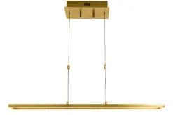 Sisustusvalaisimet^ Aneta Lighting led kattovalaisin Gemini kulta