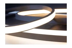 Sisustusvalaisimet^ Aneta Lighting LED-plafondi Legato musta