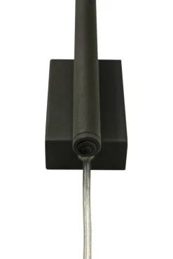 Sisustusvalaisimet^ Aneta Lighting LED-seinävalaisin Stecco musta