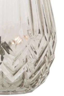 Sisustusvalaisimet^ Aneta Lighting Ottilia pöytävalaisin savunharmaa