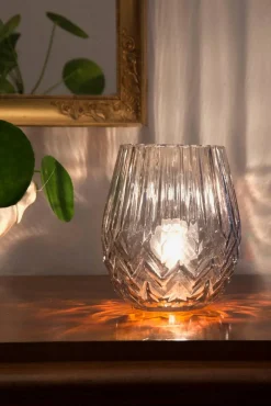 Sisustusvalaisimet^ Aneta Lighting Ottilia pöytävalaisin savunharmaa