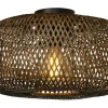 Sisustusvalaisimet^ Aneta Lighting plafondi Savanna Ø 40 cm ruskea