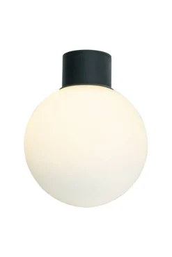 Ulkovalaisimet^ Aneta Lighting plafondi ulkovalaisin Saltvik musta/valkoinen