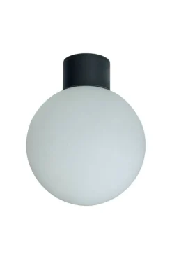 Ulkovalaisimet^ Aneta Lighting plafondi ulkovalaisin Saltvik musta/valkoinen