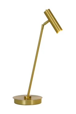 Sisustusvalaisimet^ Aneta Lighting pöytälamppu Artic LED mattamessinki