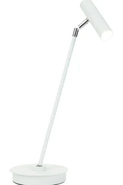 Sisustusvalaisimet^ Aneta Lighting pöytälamppu Artic LED valkoinen