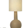 Sisustusvalaisimet^ Aneta Lighting pöytävalaisin Eleana ruskea/beige