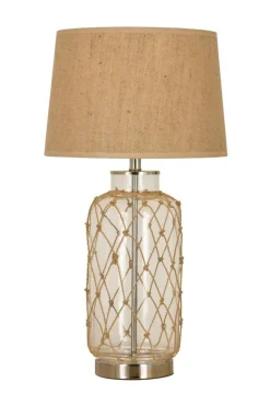 Sisustusvalaisimet^ Aneta Lighting pöytävalaisin Marine ruskea