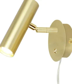 Sisustusvalaisimet^ Aneta Lighting seinävalaisin Artic LED mattamessinki