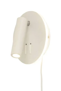 Sisustusvalaisimet^ Aneta Lighting seinävalaisin Ace LED valkoinen