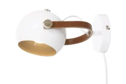 Sisustusvalaisimet^ Aneta Lighting seinävalaisin Bow valkoinen