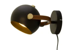 Sisustusvalaisimet^ Aneta Lighting seinävalaisin Bow musta