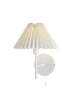 Sisustusvalaisimet^ Aneta Lighting seinävalaisin Ester valkoinen