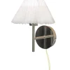 Sisustusvalaisimet^ Aneta Lighting seinävalaisin Ester hopea